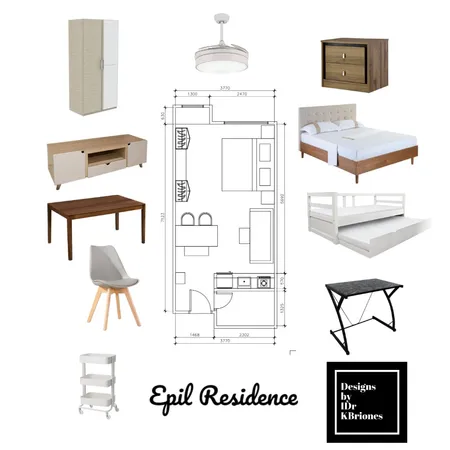 Epil Residence 2 Interior Design Mood Board by KB Design Studio on Style Sourcebook