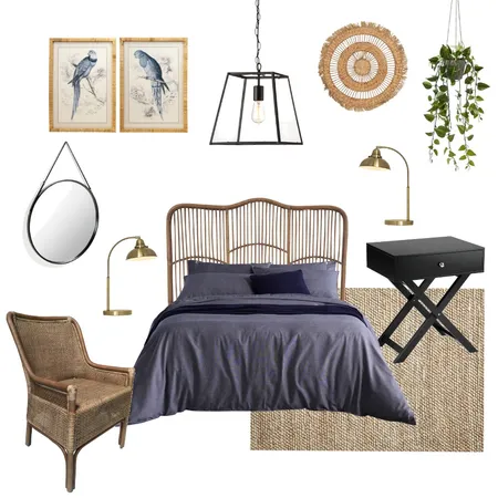 Farmhouse master bedroom Interior Design Mood Board by EmmaH on Style Sourcebook