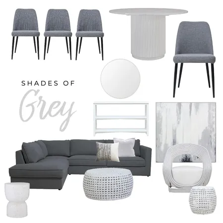 Shades of Grey Interior Design Mood Board by Indigo19_2021 on Style Sourcebook
