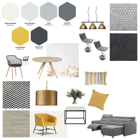 accented Interior Design Mood Board by evasky on Style Sourcebook