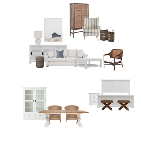 S21. Coast. Classic Interior Design Mood Board by kateblume on Style Sourcebook