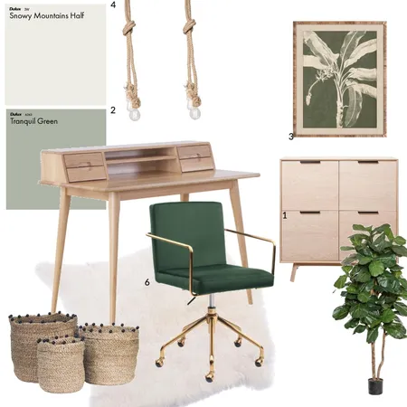 Office 2 Interior Design Mood Board by annawalker on Style Sourcebook