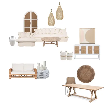 S21. Coast. Relaxed. Interior Design Mood Board by kateblume on Style Sourcebook