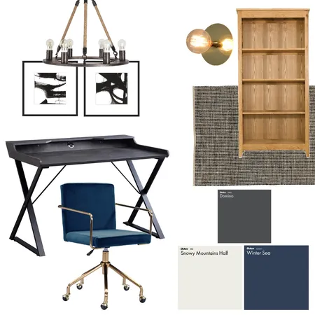 Formal Meeting Area Interior Design Mood Board by annawalker on Style Sourcebook