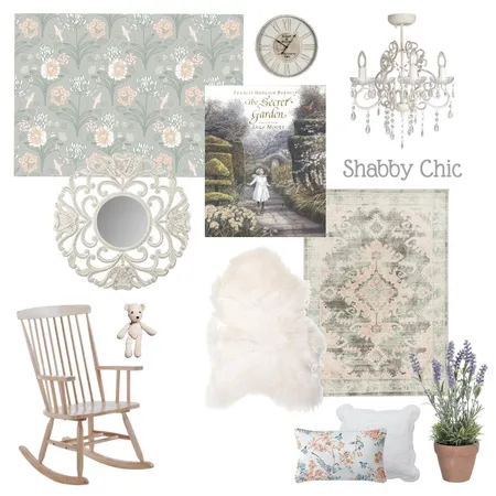 Shabby Chic Interior Design Mood Board by limonclean on Style Sourcebook