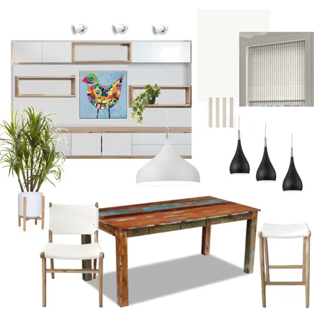 210504 Dining01 Interior Design Mood Board by DesignBliss on Style Sourcebook