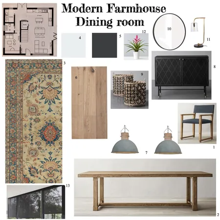 Dining room Interior Design Mood Board by Anel du Plessis on Style Sourcebook