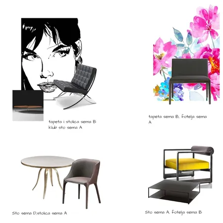 MM 1 Interior Design Mood Board by Takicaq on Style Sourcebook
