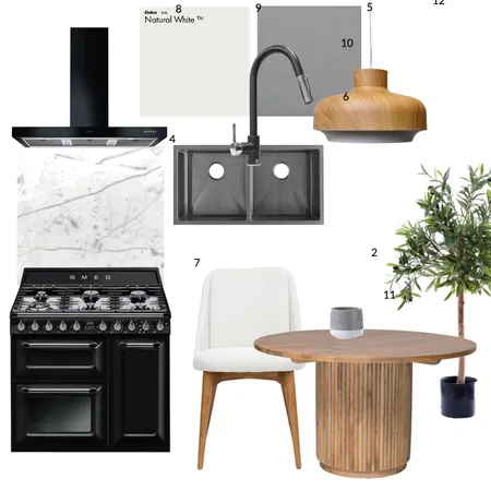 Kitchenette Interior Design Mood Board by annawalker on Style Sourcebook