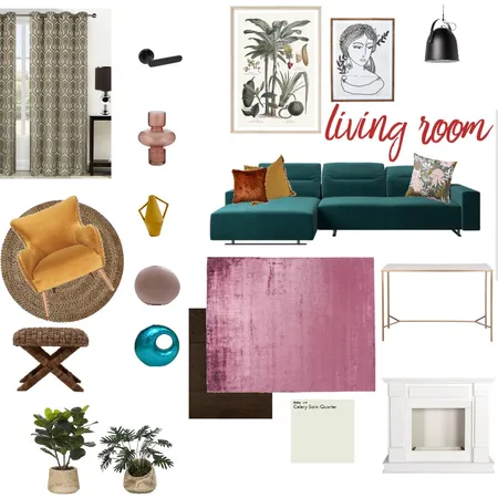 livingroom Interior Design Mood Board by elaine11 on Style Sourcebook