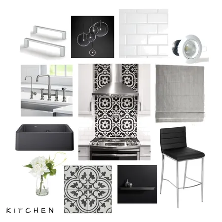 Kitchen A9 Interior Design Mood Board by Klee on Style Sourcebook