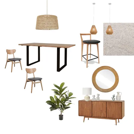 Dining Interior Design Mood Board by wakefield on Style Sourcebook