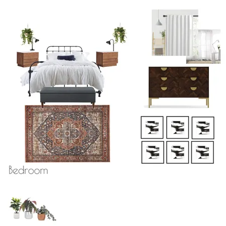 Bedroom - Green Interior Design Mood Board by Marshel5j on Style Sourcebook