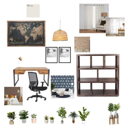 Home Office Interior Design Mood Board by Marshel5j on Style Sourcebook