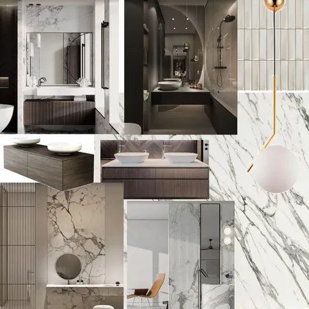 M&R Bathroom 2 Interior Design Mood Board by Karolina on Style Sourcebook