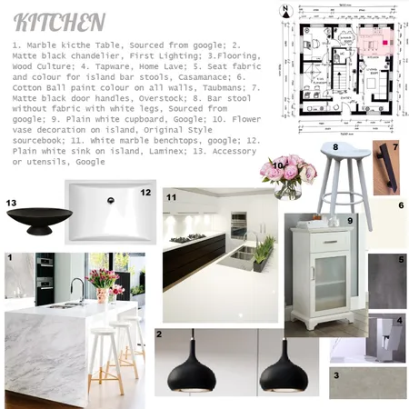 Kitchen Interior Design Mood Board by shubhangi2305 on Style Sourcebook