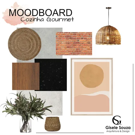 gourmet livia Interior Design Mood Board by Gisele Souza on Style Sourcebook