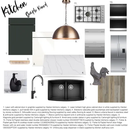 Kitchen Sample board Interior Design Mood Board by jojo84 on Style Sourcebook