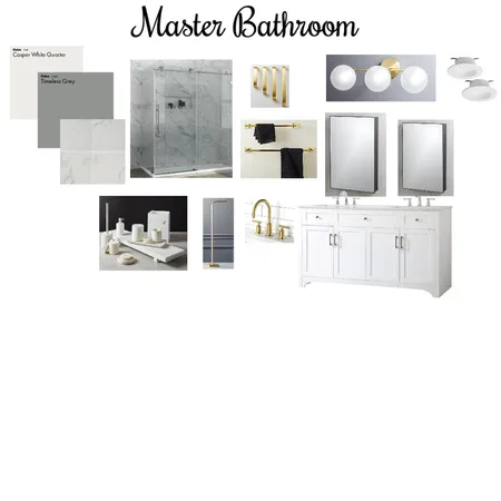 master bathroom client Interior Design Mood Board by jdeangelis on Style Sourcebook