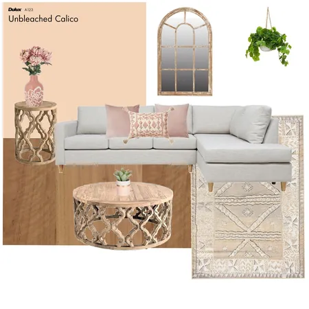 BohemianBlush Interior Design Mood Board by Tarzifedele on Style Sourcebook