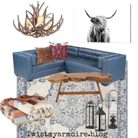 RL room Interior Design Mood Board by Twist My Armoire on Style Sourcebook