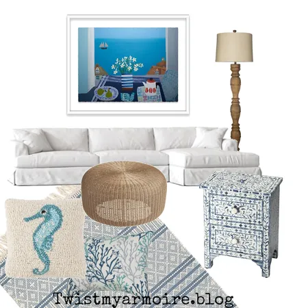 Beach House Interior Design Mood Board by Twist My Armoire on Style Sourcebook