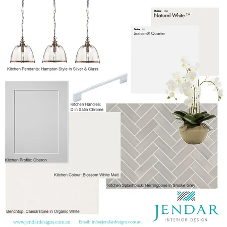 Desomer Kitchen Interior Design Mood Board by Jendar Interior Design on Style Sourcebook