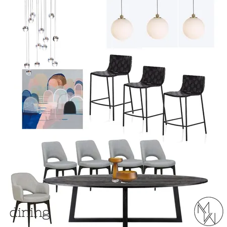 layton cres dining 2 Interior Design Mood Board by melw on Style Sourcebook