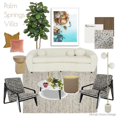 Palm Springs Villa Interior Design Mood Board by Meraki Home Design on Style Sourcebook