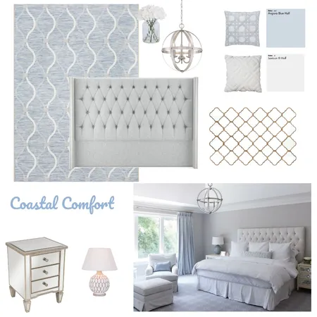 Coastal Comfort Interior Design Mood Board by AnjaliMurray on Style Sourcebook