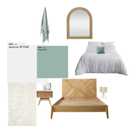 Sage Green Interior Design Mood Board by kclw on Style Sourcebook