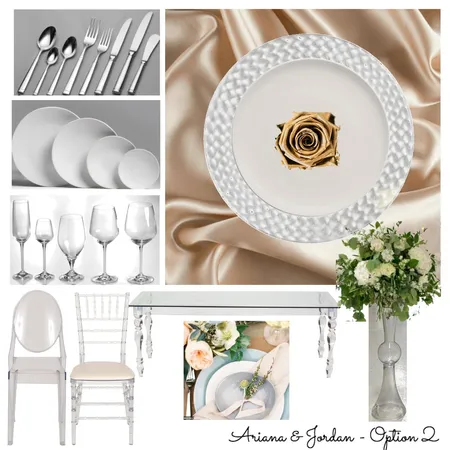 Ariana & Jordan - Option 2 Interior Design Mood Board by Kassandra Debattista on Style Sourcebook