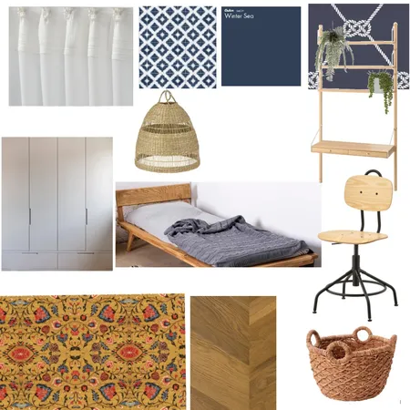 חדר ארי Interior Design Mood Board by EMANUEL on Style Sourcebook