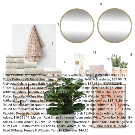 T1 Interior Design Mood Board by The Coastal Dream on Style Sourcebook