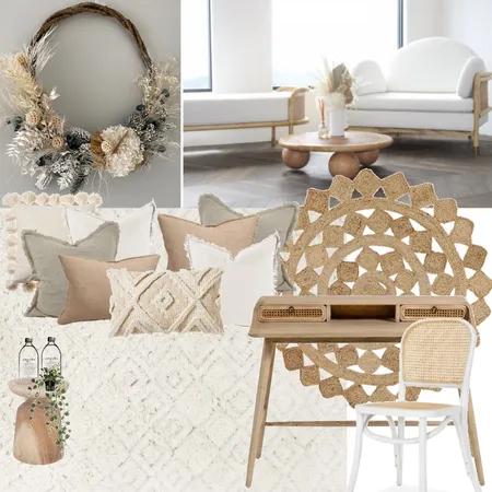 Sue Thorn Office Interior Design Mood Board by House2Home on Style Sourcebook