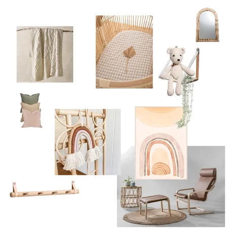 Nicole nursery #2 Interior Design Mood Board by Simplestyling on Style Sourcebook