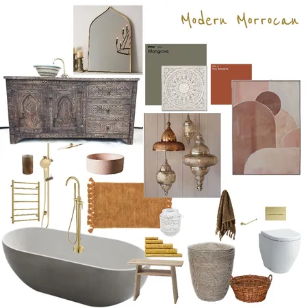 Moroccan Interior Design Mood Board by JesseGreeff on Style Sourcebook