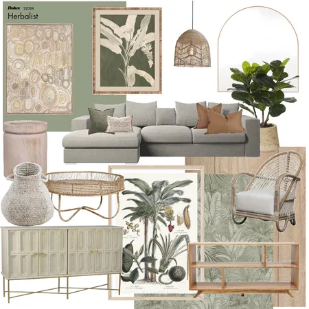 Shades of Sage Interior Design Mood Board by gpluswho on Style Sourcebook