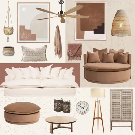 Shades of Beige Interior Design Mood Board by gpluswho on Style Sourcebook