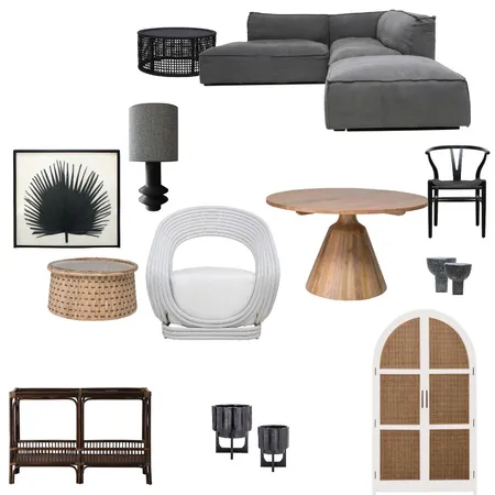 Shades of grey Interior Design Mood Board by Kin of Eden on Style Sourcebook