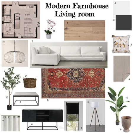 Living room Interior Design Mood Board by Anel du Plessis on Style Sourcebook