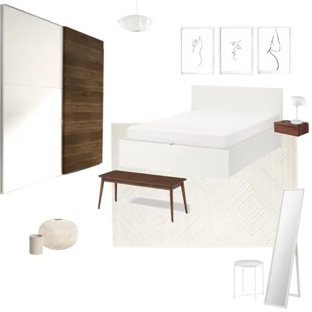 Guest room Interior Design Mood Board by ADMdesign on Style Sourcebook