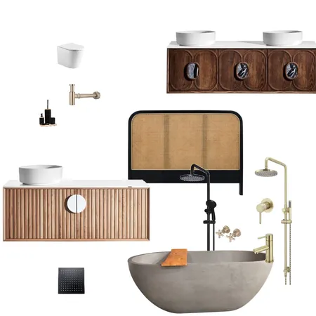 bathroom Interior Design Mood Board by elaine11 on Style Sourcebook