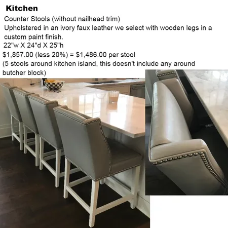 costello kitchen stools Interior Design Mood Board by Intelligent Designs on Style Sourcebook