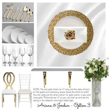 Ariana & Jordan - Option 3 Interior Design Mood Board by Kassandra Debattista on Style Sourcebook