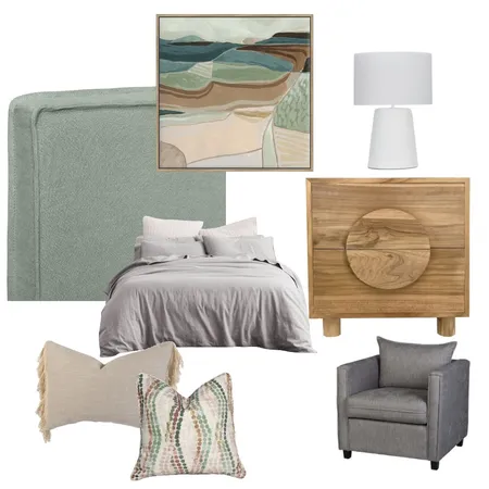 Sara bedroom Interior Design Mood Board by KMK Home and Living on Style Sourcebook