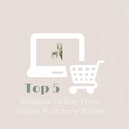 Top 5 Reasons To Buy From Online Furniture Stores Interior Design Mood Board by Natalia Niedz on Style Sourcebook