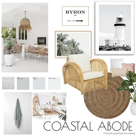 Coastal Moodboard Interior Design Mood Board by Renee Watson on Style Sourcebook