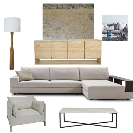 Sara living area Interior Design Mood Board by KMK Home and Living on Style Sourcebook