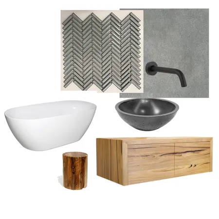 Ensuite Interior Design Mood Board by Shellby on Style Sourcebook